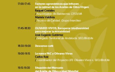 El Grupo Operativo Cooperalive organiza una nueva edición de la jornada “Calidad, mercado, PAC y Olivares Vivos”