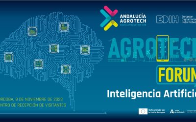 Éxito de asistencia al foro sobre Inteligencia Artificial organizado por Andalucía Agrotech EDIH