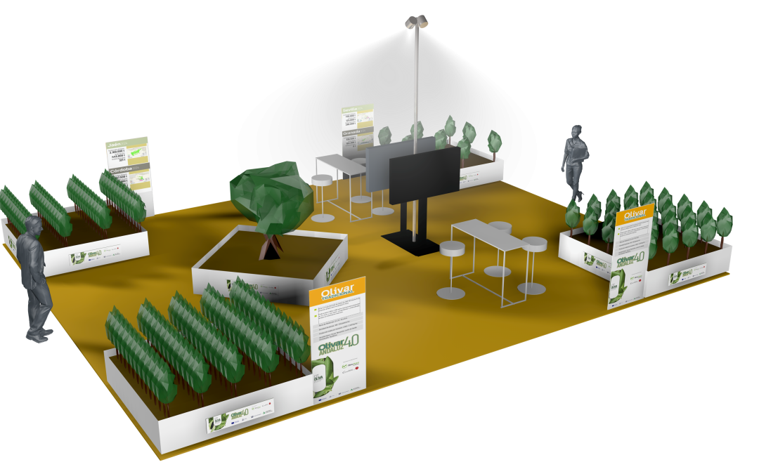 CITOLIVA cultiva un Olivar Andaluz 4.0 en Expo AgriTech