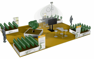 CITOLIVA invita a descubrir un olivar 4.0 a vista de pájaro