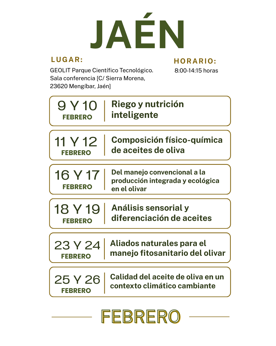 seminario citoliva jaen<br />
